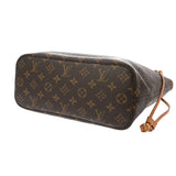 LOUIS VUITTON ルイヴィトン モノグラム ネヴァーフル PM 旧型 ブラウン M40155 レディース モノグラムキャンバス ハンドバッグ Bランク 中古 銀蔵