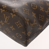 LOUIS VUITTON ルイヴィトン モノグラム ネヴァーフル PM 旧型 ブラウン M40155 レディース モノグラムキャンバス ハンドバッグ Bランク 中古 銀蔵