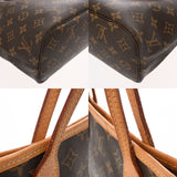 LOUIS VUITTON ルイヴィトン モノグラム ネヴァーフル PM 旧型 ブラウン M40155 レディース モノグラムキャンバス ハンドバッグ Bランク 中古 銀蔵