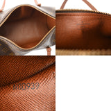 LOUIS VUITTON ルイヴィトン モノグラム パピヨン PM 旧型 ブラウン M51366 レディース モノグラムキャンバス ハンドバッグ ABランク 中古 銀蔵