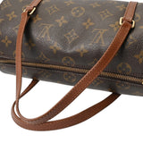 LOUIS VUITTON ルイヴィトン モノグラム パピヨン PM 旧型 ブラウン M51366 レディース モノグラムキャンバス ハンドバッグ ABランク 中古 銀蔵