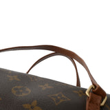 LOUIS VUITTON ルイヴィトン モノグラム パピヨン PM 旧型 ブラウン M51366 レディース モノグラムキャンバス ハンドバッグ ABランク 中古 銀蔵