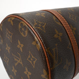 LOUIS VUITTON ルイヴィトン モノグラム パピヨン PM 旧型 ブラウン M51366 レディース モノグラムキャンバス ハンドバッグ ABランク 中古 銀蔵