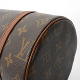 LOUIS VUITTON ルイヴィトン モノグラム パピヨン PM 旧型 ブラウン M51366 レディース モノグラムキャンバス ハンドバッグ ABランク 中古 銀蔵