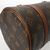 LOUIS VUITTON ルイヴィトン モノグラム パピヨン PM 旧型 ブラウン M51366 レディース モノグラムキャンバス ハンドバッグ ABランク 中古 銀蔵