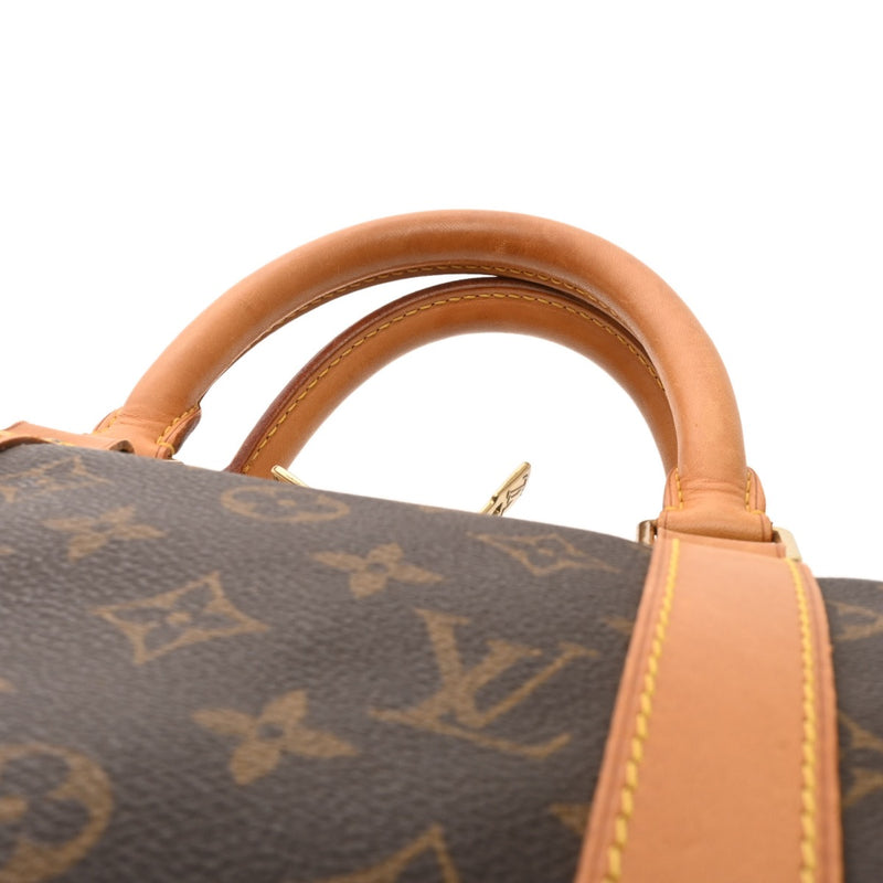 LOUIS VUITTON ルイヴィトン モノグラム キーポルバンドリエール 50 ブラウン M41416 レディース モノグラムキャンバス ボストンバッグ Bランク 中古 銀蔵