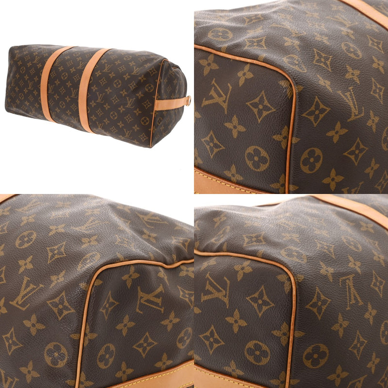 LOUIS VUITTON ルイヴィトン モノグラム キーポルバンドリエール 50 ブラウン M41416 レディース モノグラムキャンバス ボストンバッグ Bランク 中古 銀蔵