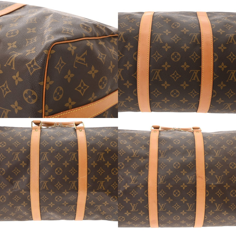 LOUIS VUITTON ルイヴィトン モノグラム キーポルバンドリエール 50 ブラウン M41416 レディース モノグラムキャンバス ボストンバッグ Bランク 中古 銀蔵