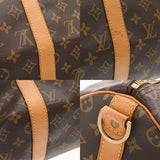 LOUIS VUITTON ルイヴィトン モノグラム キーポルバンドリエール 50 ブラウン M41416 レディース モノグラムキャンバス ボストンバッグ Bランク 中古 銀蔵