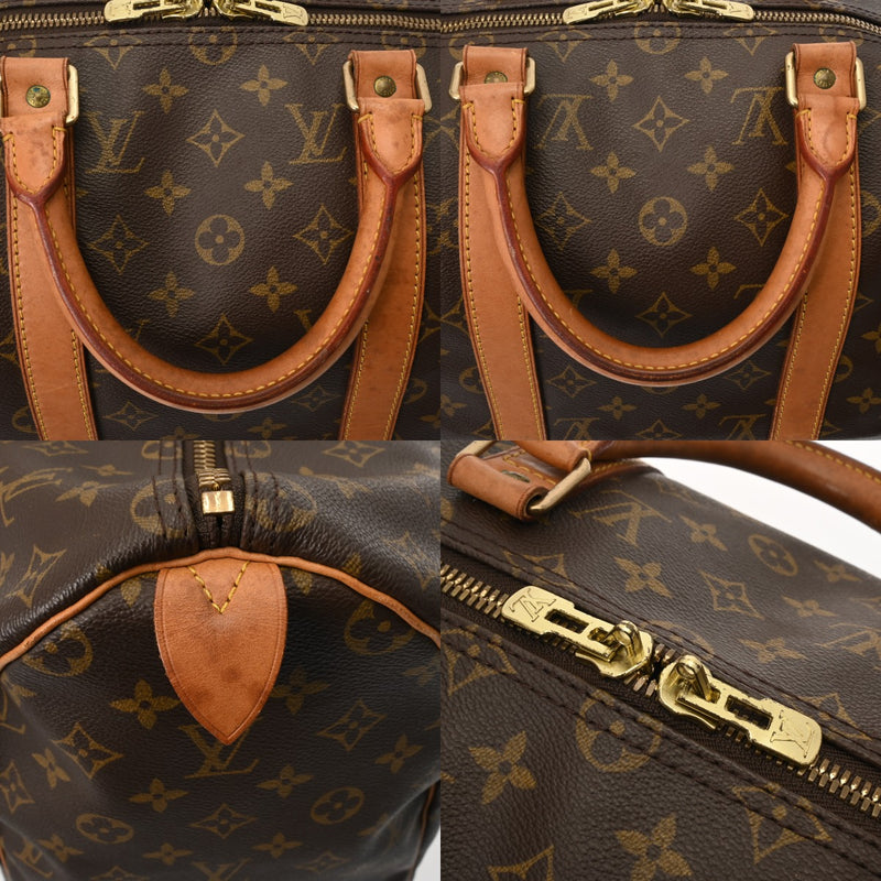 LOUIS VUITTON ルイヴィトン モノグラム キーポル 45 ブラウン M41428 ユニセックス モノグラムキャンバス ボストンバッグ Bランク 中古 銀蔵