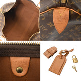 LOUIS VUITTON ルイヴィトン モノグラム キーポル 45 ブラウン M41428 ユニセックス モノグラムキャンバス ボストンバッグ Bランク 中古 銀蔵