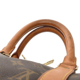 LOUIS VUITTON ルイヴィトン モノグラム キーポル 45 ブラウン M41428 ユニセックス モノグラムキャンバス ボストンバッグ Bランク 中古 銀蔵