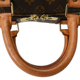 LOUIS VUITTON ルイヴィトン モノグラム キーポル 45 ブラウン M41428 ユニセックス モノグラムキャンバス ボストンバッグ Bランク 中古 銀蔵