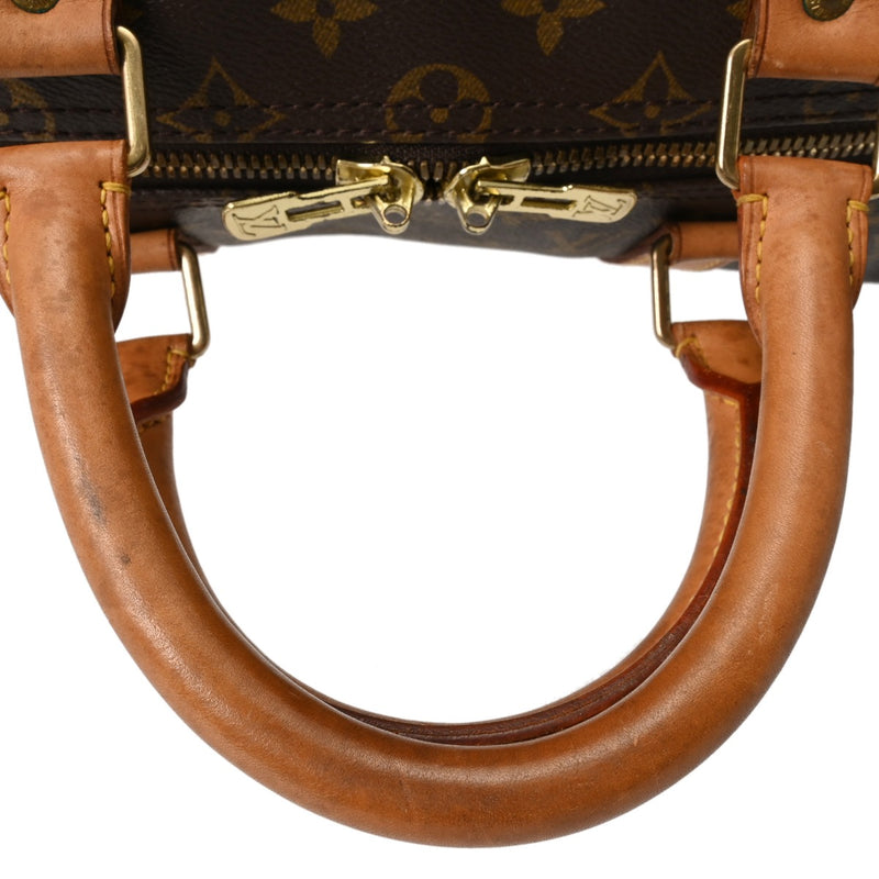 LOUIS VUITTON ルイヴィトン モノグラム キーポル 45 ブラウン M41428 ユニセックス モノグラムキャンバス ボストンバッグ Bランク 中古 銀蔵