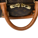 LOUIS VUITTON ルイヴィトン モノグラム キーポル 45 ブラウン M41428 ユニセックス モノグラムキャンバス ボストンバッグ Bランク 中古 銀蔵