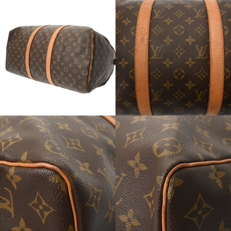 LOUIS VUITTON ルイヴィトン モノグラム キーポル 45 ブラウン M41428 ユニセックス モノグラムキャンバス ボストンバッグ Bランク 中古 銀蔵