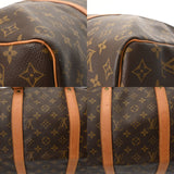 LOUIS VUITTON ルイヴィトン モノグラム キーポル 45 ブラウン M41428 ユニセックス モノグラムキャンバス ボストンバッグ Bランク 中古 銀蔵