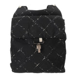 CHANEL シャネル トラベルライン バックパック 旧型 ブラック ユニセックス ナイロン リュック・デイパック ABランク 中古 銀蔵