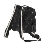 CHANEL シャネル トラベルライン バックパック 旧型 ブラック ユニセックス ナイロン リュック・デイパック ABランク 中古 銀蔵