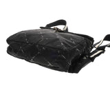 CHANEL シャネル トラベルライン バックパック 旧型 ブラック ユニセックス ナイロン リュック・デイパック ABランク 中古 銀蔵