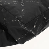 CHANEL シャネル トラベルライン バックパック 旧型 ブラック ユニセックス ナイロン リュック・デイパック ABランク 中古 銀蔵