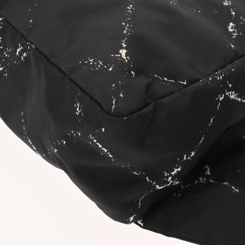 CHANEL シャネル トラベルライン バックパック 旧型 ブラック ユニセックス ナイロン リュック・デイパック ABランク 中古 銀蔵