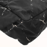 CHANEL シャネル トラベルライン バックパック 旧型 ブラック ユニセックス ナイロン リュック・デイパック ABランク 中古 銀蔵