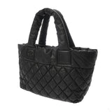 CHANEL シャネル コココクーン トート PM ブラック A48610 レディース ナイロン トートバッグ ABランク 中古 銀蔵
