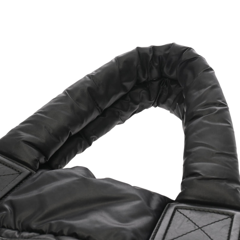 CHANEL シャネル コココクーン トート PM ブラック A48610 レディース ナイロン トートバッグ ABランク 中古 銀蔵