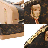 LOUIS VUITTON ルイヴィトン モノグラム アルマ BB 2WAY ブラウン M53152 レディース モノグラムキャンバス ハンドバッグ ABランク 中古 銀蔵