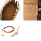 LOUIS VUITTON ルイヴィトン モノグラム アルマ BB 2WAY ブラウン M53152 レディース モノグラムキャンバス ハンドバッグ ABランク 中古 銀蔵