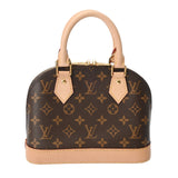 LOUIS VUITTON ルイヴィトン モノグラム アルマ BB 2WAY ブラウン M53152 レディース モノグラムキャンバス ハンドバッグ ABランク 中古 銀蔵