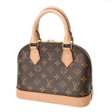 LOUIS VUITTON ルイヴィトン モノグラム アルマ BB 2WAY ブラウン M53152 レディース モノグラムキャンバス ハンドバッグ ABランク 中古 銀蔵