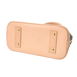 LOUIS VUITTON ルイヴィトン モノグラム アルマ BB 2WAY ブラウン M53152 レディース モノグラムキャンバス ハンドバッグ ABランク 中古 銀蔵