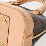LOUIS VUITTON ルイヴィトン モノグラム アルマ BB 2WAY ブラウン M53152 レディース モノグラムキャンバス ハンドバッグ ABランク 中古 銀蔵