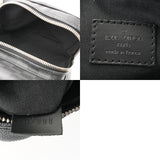 LOUIS VUITTON ルイヴィトン ダミエグラフィット レム ブラック N41446 メンズ ダミエキャンバス ショルダーバッグ ABランク 中古 銀蔵