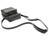 LOUIS VUITTON ルイヴィトン ダミエグラフィット レム ブラック N41446 メンズ ダミエキャンバス ショルダーバッグ ABランク 中古 銀蔵