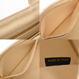 PRADA プラダ カナパミニ ハワイ限定 ホワイト/ピンク 1BG439 レディース キャンバス ハンドバッグ ABランク 中古 銀蔵