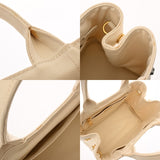 PRADA プラダ カナパミニ ハワイ限定 ホワイト/ピンク 1BG439 レディース キャンバス ハンドバッグ ABランク 中古 銀蔵