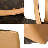 LOUIS VUITTON ルイヴィトン モノグラム カバピアノ ブラウン M51148 レディース モノグラムキャンバス トートバッグ ABランク 中古 銀蔵