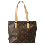 LOUIS VUITTON ルイヴィトン モノグラム カバピアノ ブラウン M51148 レディース モノグラムキャンバス トートバッグ ABランク 中古 銀蔵
