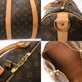 LOUIS VUITTON ルイヴィトン モノグラム キーポル バンドリエール 50 2WAY ブラウン M41416 ユニセックス モノグラムキャンバス ボストンバッグ Bランク 中古 銀蔵