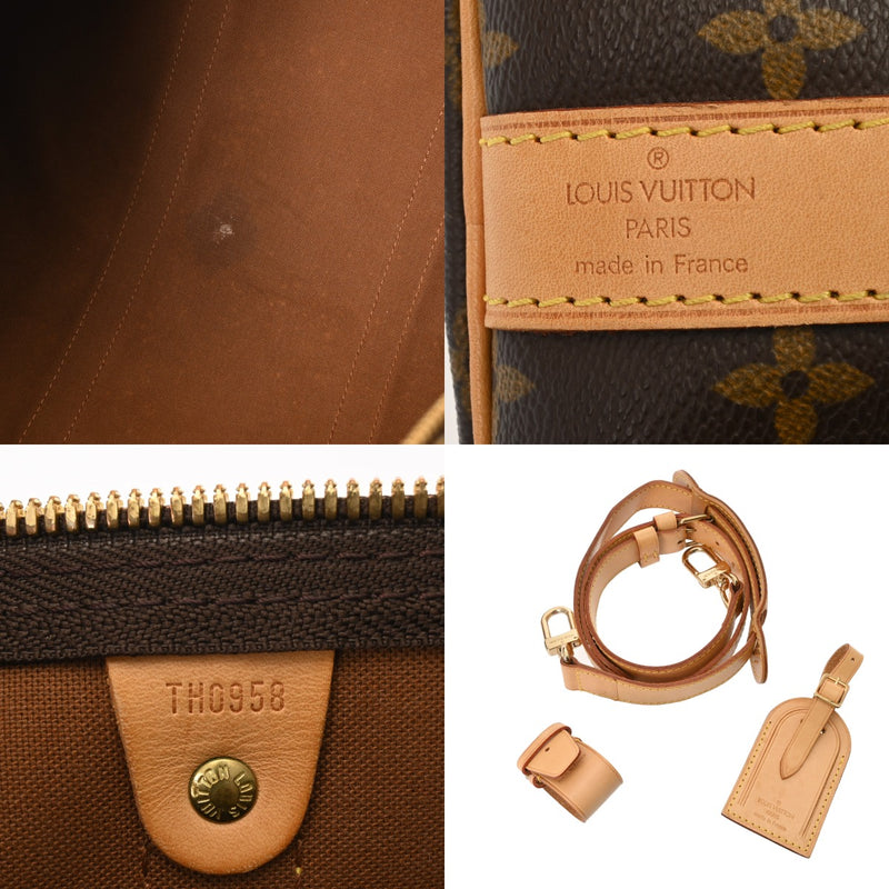 LOUIS VUITTON ルイヴィトン モノグラム キーポル バンドリエール 50 2WAY ブラウン M41416 ユニセックス モノグラムキャンバス ボストンバッグ Bランク 中古 銀蔵
