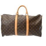 LOUIS VUITTON ルイヴィトン モノグラム キーポル バンドリエール 50 2WAY ブラウン M41416 ユニセックス モノグラムキャンバス ボストンバッグ Bランク 中古 銀蔵