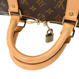 LOUIS VUITTON ルイヴィトン モノグラム キーポル バンドリエール 50 2WAY ブラウン M41416 ユニセックス モノグラムキャンバス ボストンバッグ Bランク 中古 銀蔵