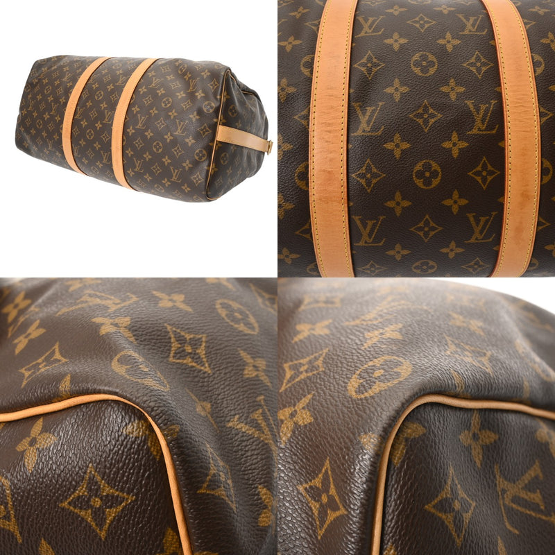 LOUIS VUITTON ルイヴィトン モノグラム キーポル バンドリエール 50 2WAY ブラウン M41416 ユニセックス モノグラムキャンバス ボストンバッグ Bランク 中古 銀蔵