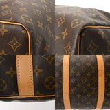 LOUIS VUITTON ルイヴィトン モノグラム キーポル バンドリエール 50 2WAY ブラウン M41416 ユニセックス モノグラムキャンバス ボストンバッグ Bランク 中古 銀蔵