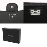CHANEL シャネル クラシック スモール フラップウォレット ブラック AP0231 レディース ラムスキン 三つ折り財布 ABランク 中古 銀蔵