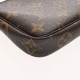 LOUIS VUITTON ルイヴィトン モノグラム ミニ ポシェット アクセソワール ブラウン M58009 レディース モノグラムキャンバス アクセサリーポーチ ABランク 中古 銀蔵