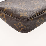 LOUIS VUITTON ルイヴィトン モノグラム ミニ ポシェット アクセソワール ブラウン M58009 レディース モノグラムキャンバス アクセサリーポーチ ABランク 中古 銀蔵